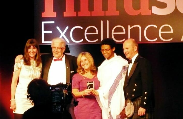 A-CET wins the Third Sector Award for Excellence in the Small Charity Big Impact category Sep 10 (in 2011 we were Highly Commended)